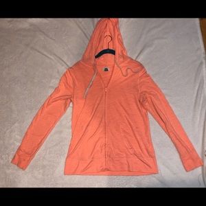 Peach Old Navy Very Light Hoodie Small